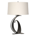 Hubbardton Forge, Fullered Impressions Table Lamp, TABLE LAMPS