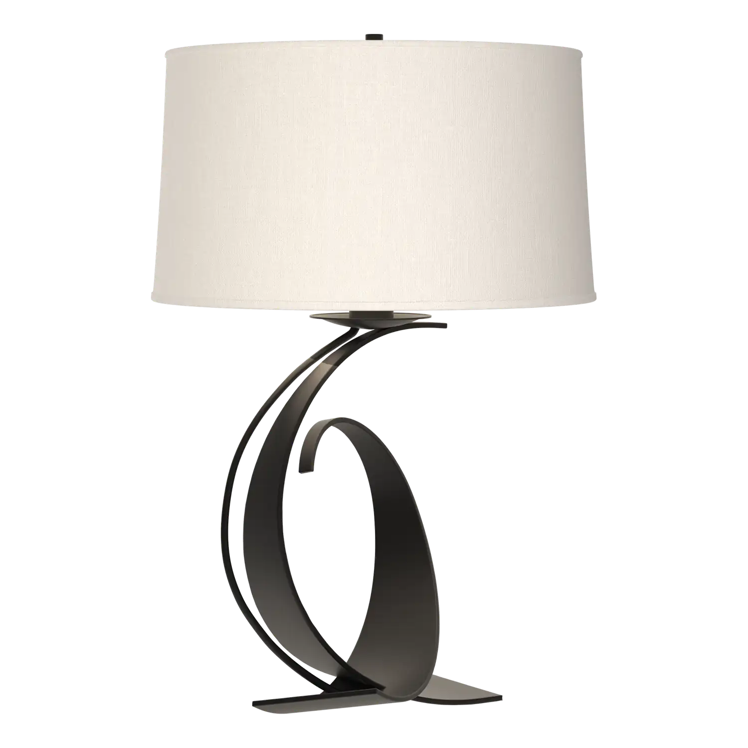 Hubbardton Forge, Fullered Impressions Table Lamp, TABLE LAMPS