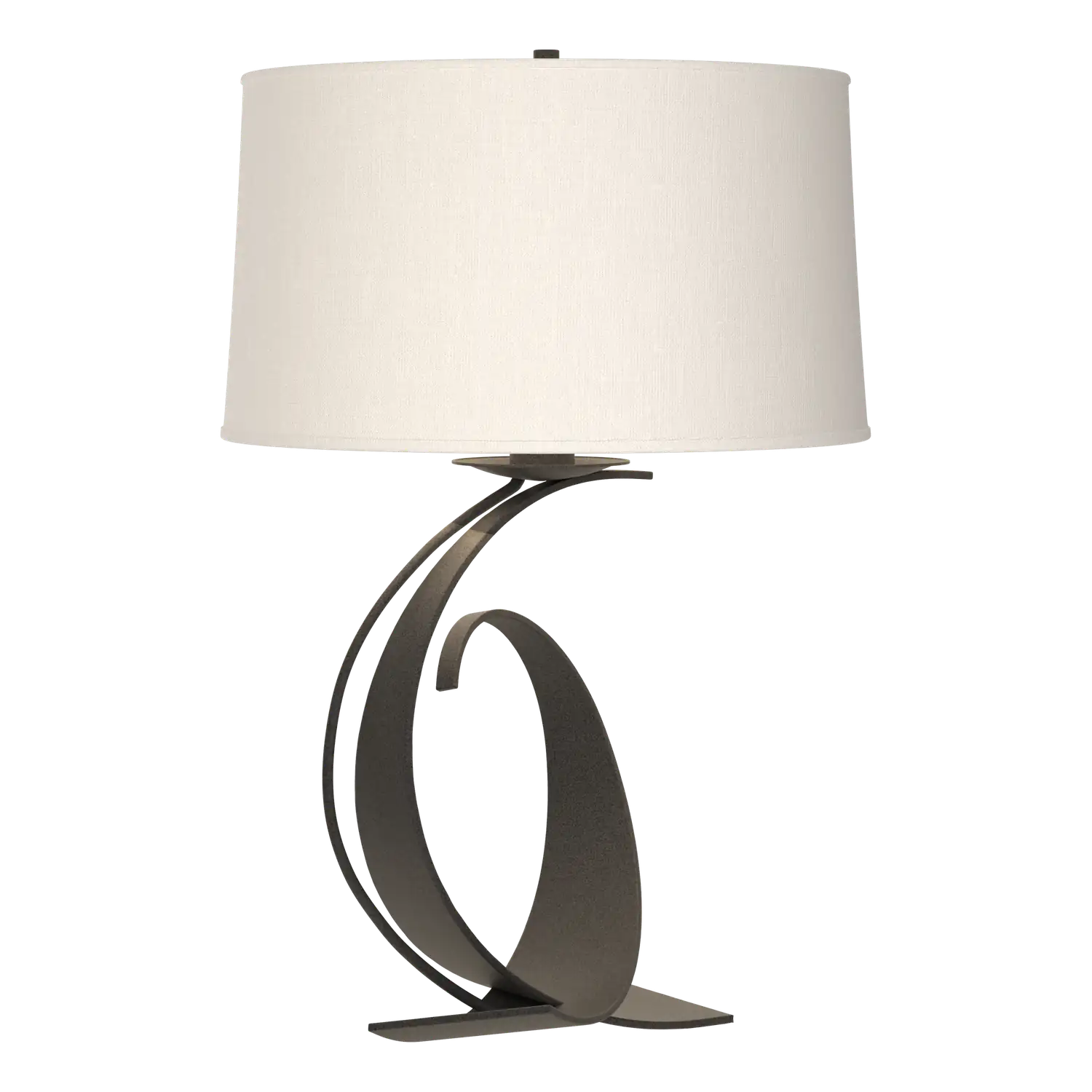Hubbardton Forge, Fullered Impressions Table Lamp, TABLE LAMPS