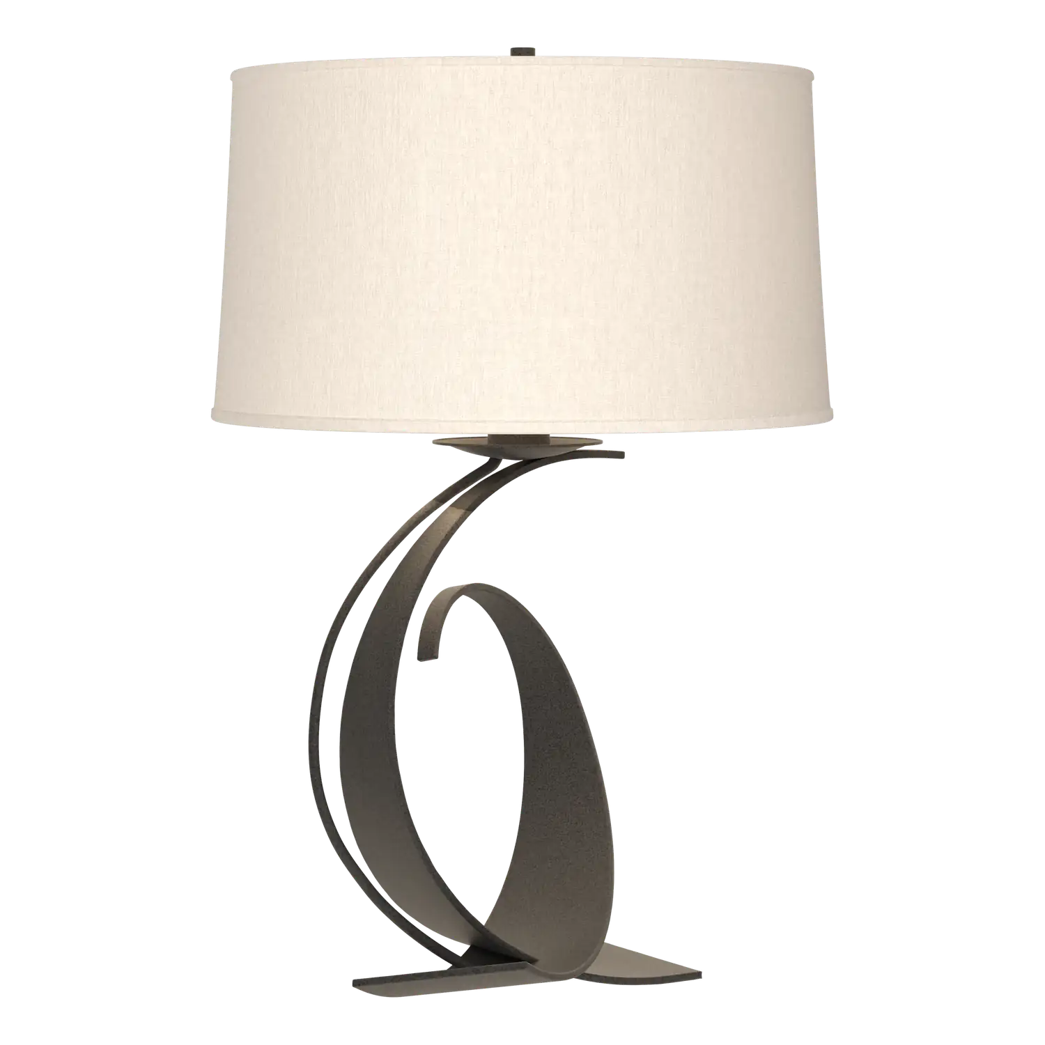 Hubbardton Forge, Fullered Impressions Table Lamp, TABLE LAMPS