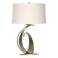 Hubbardton Forge, Fullered Impressions Table Lamp, TABLE LAMPS