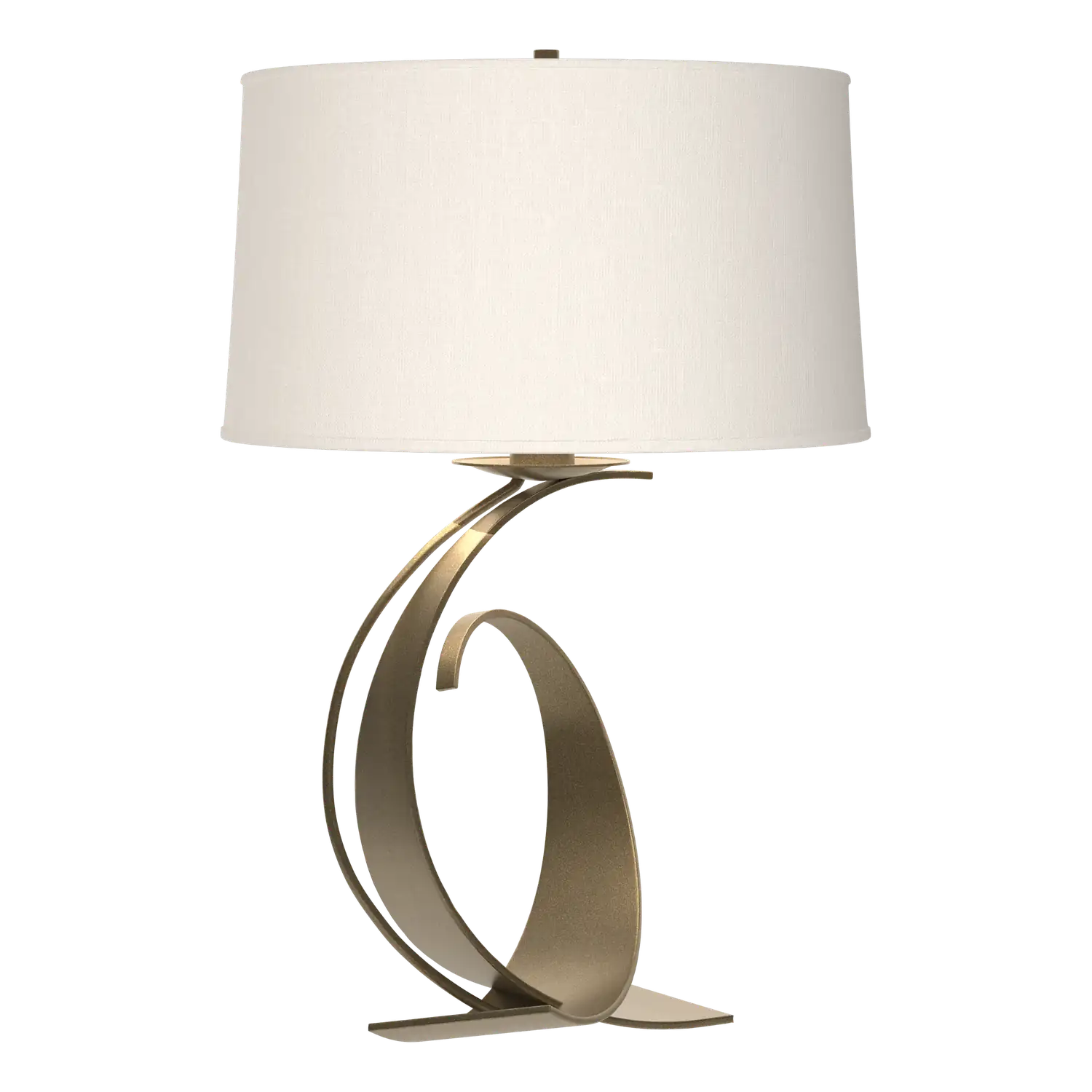 Hubbardton Forge, Fullered Impressions Table Lamp, TABLE LAMPS