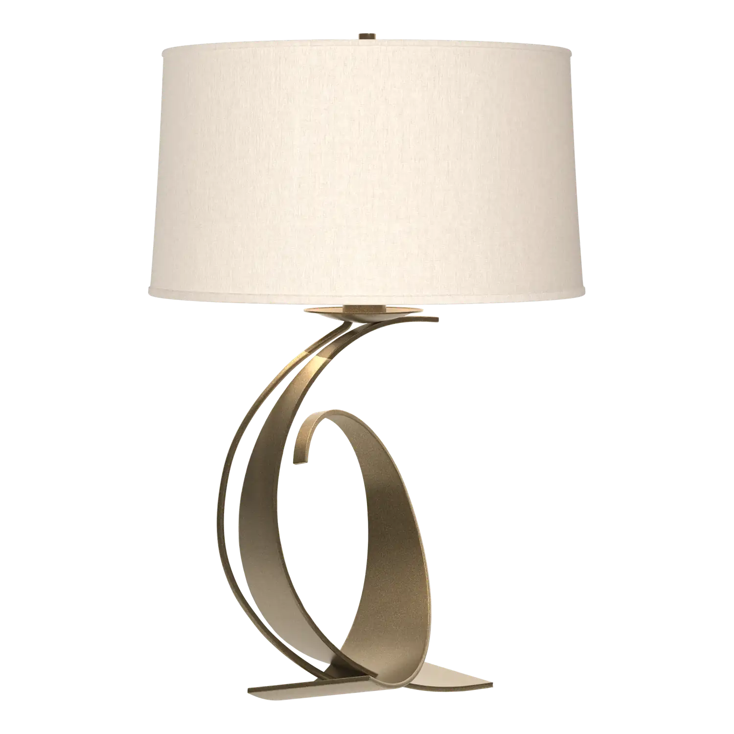 Hubbardton Forge, Fullered Impressions Table Lamp, TABLE LAMPS