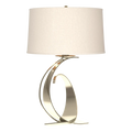 Hubbardton Forge, Fullered Impressions Table Lamp, TABLE LAMPS