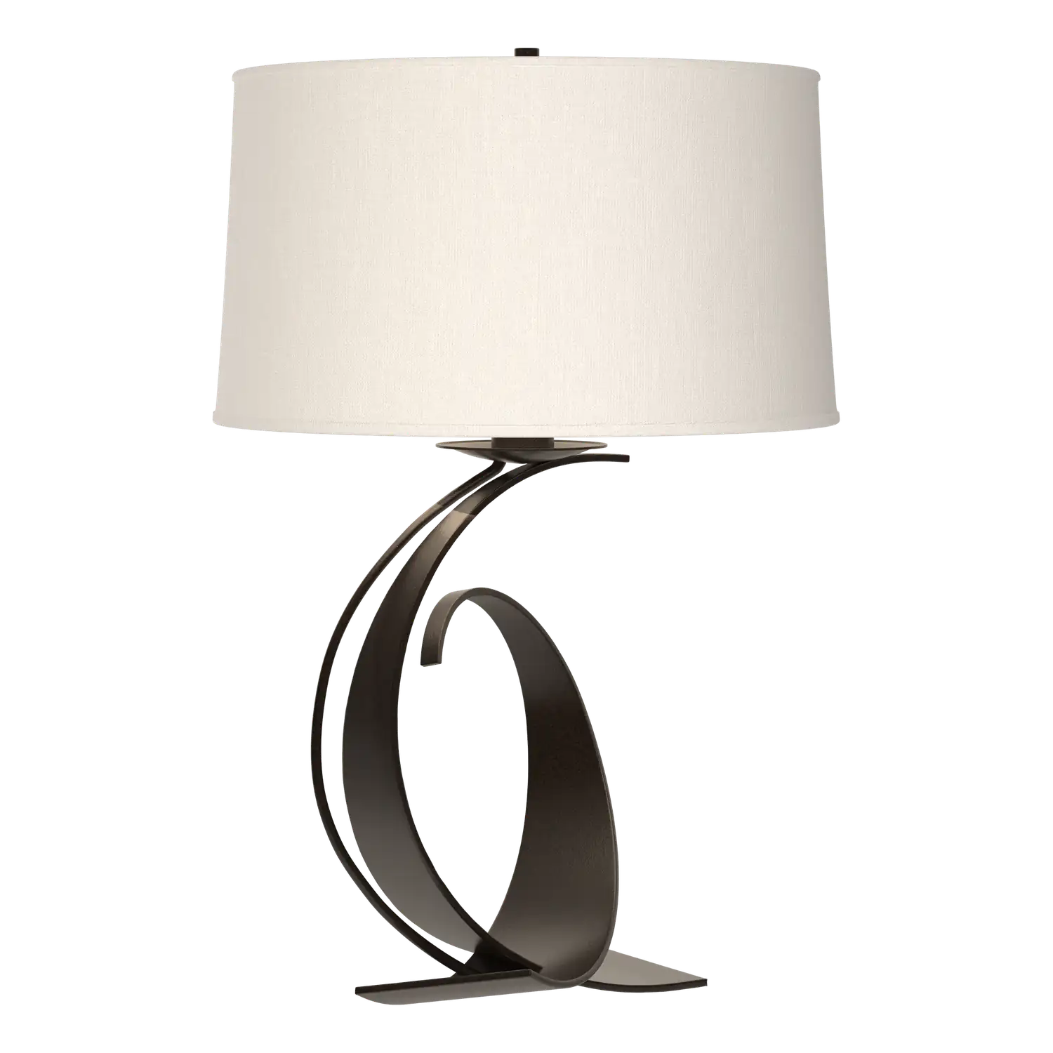 Hubbardton Forge, Fullered Impressions Table Lamp, TABLE LAMPS