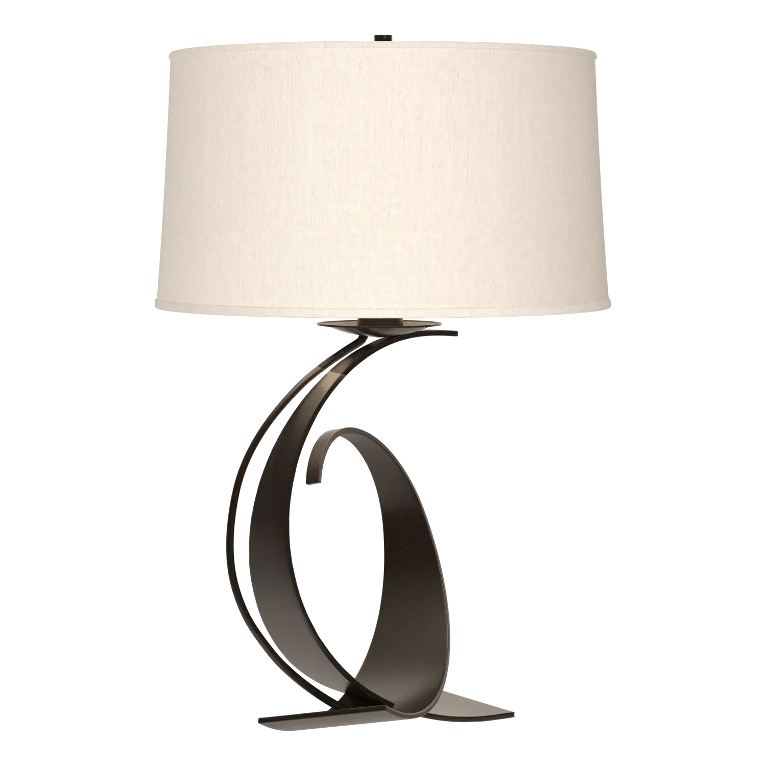 Hubbardton Forge, Fullered Impressions Table Lamp, TABLE LAMPS