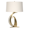 Hubbardton Forge, Fullered Impressions Table Lamp, TABLE LAMPS