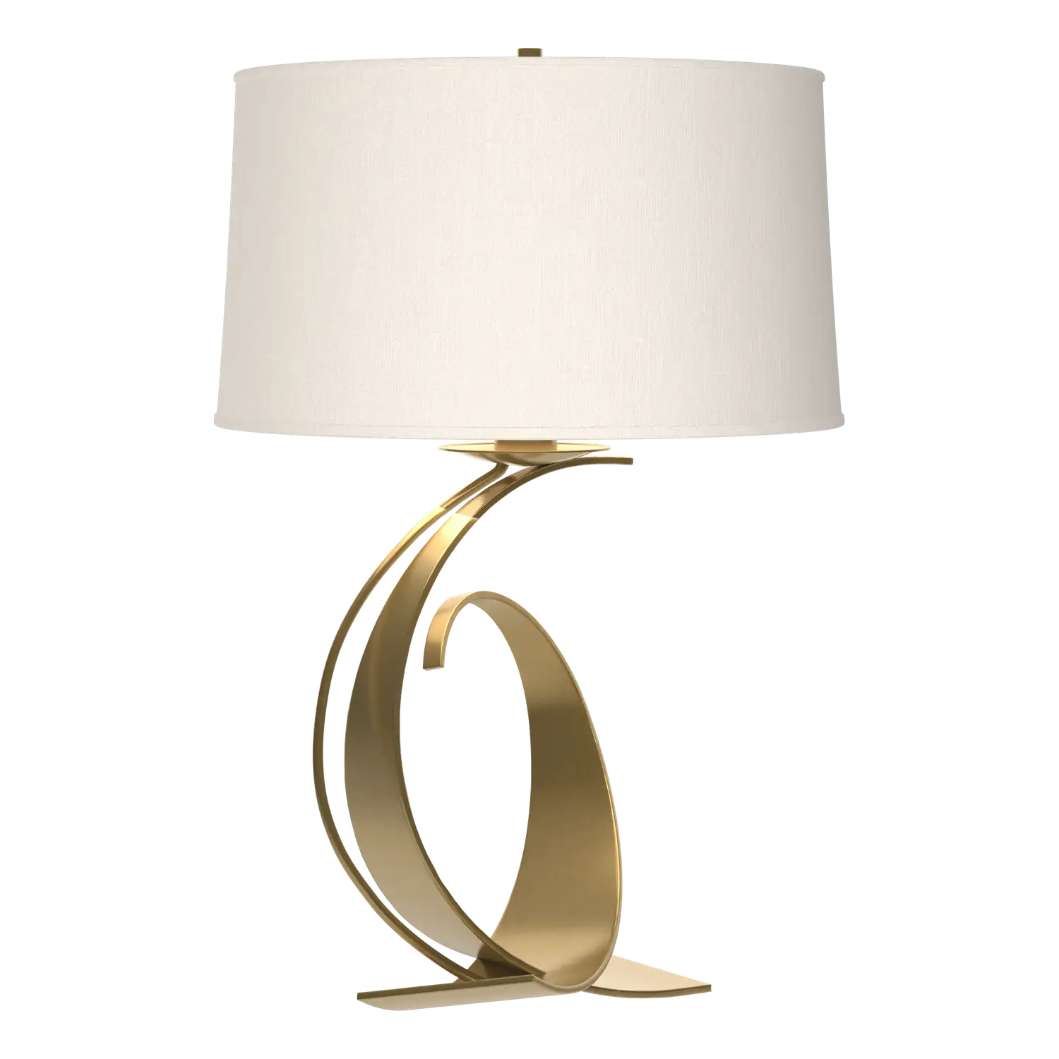 Hubbardton Forge, Fullered Impressions Table Lamp, TABLE LAMPS