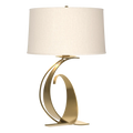 Hubbardton Forge, Fullered Impressions Table Lamp, TABLE LAMPS