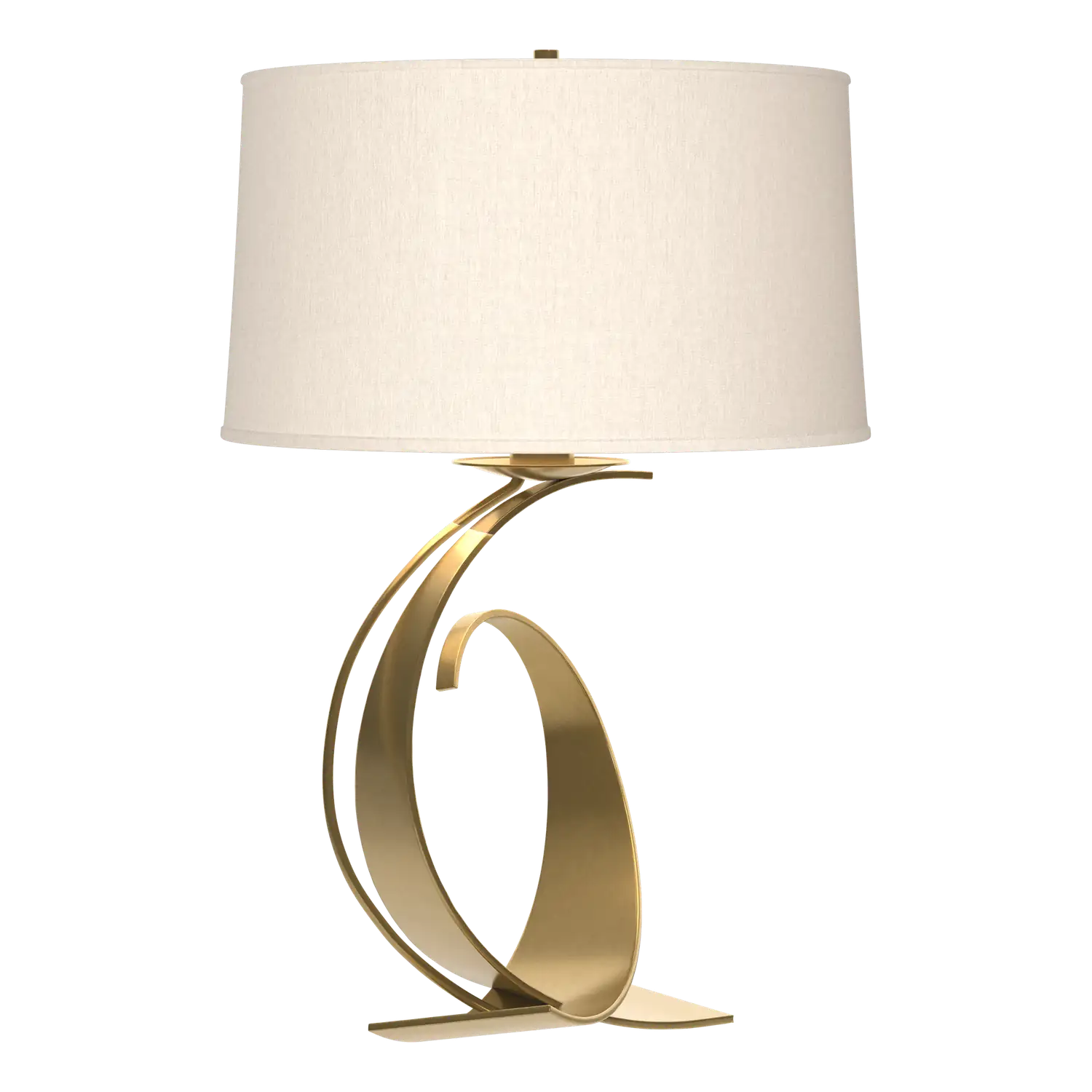 Hubbardton Forge, Fullered Impressions Table Lamp, TABLE LAMPS
