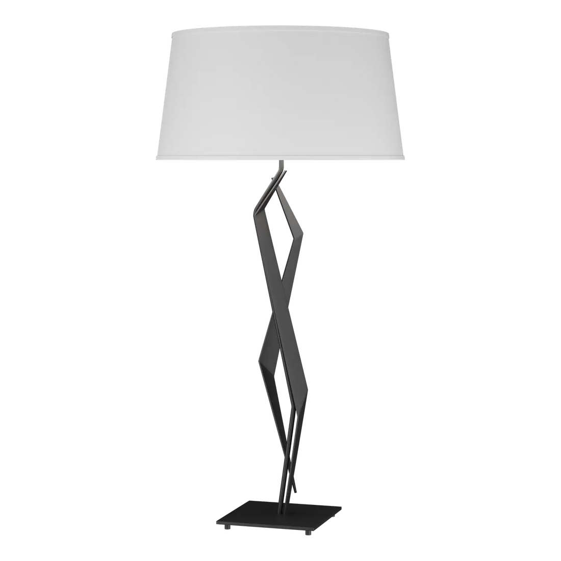 HUBBARDTON FORGE, FACET TABLE LAMP, DESK LAMPS
