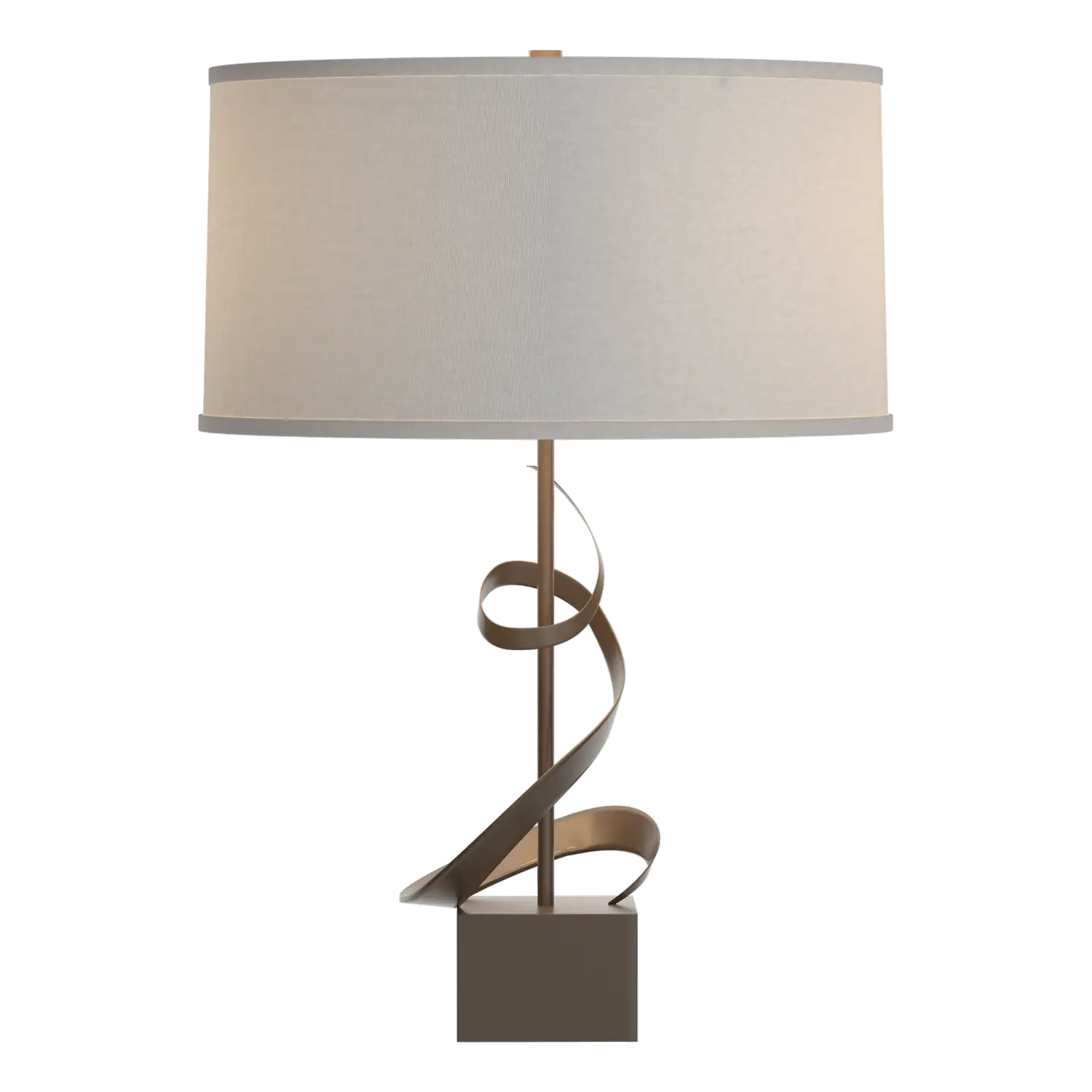 Hubbardton Forge, Gallery Spiral Table Lamp, TABLE LAMPS