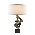 HUBBARDTON FORGE, GALLERY TWOFOLD TABLE LAMP, DESK LAMPS