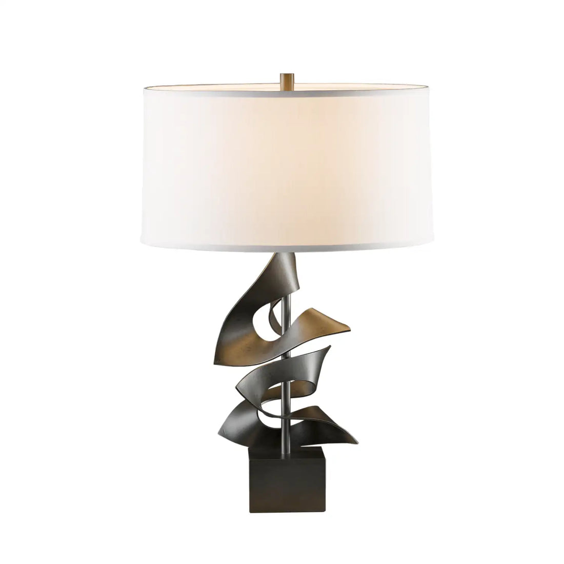 HUBBARDTON FORGE GALLERY TWOFOLD TABLE LAMP - Desk