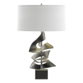 HUBBARDTON FORGE, GALLERY TWOFOLD TABLE LAMP, DESK LAMPS