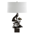HUBBARDTON FORGE, GALLERY TWOFOLD TABLE LAMP, DESK LAMPS