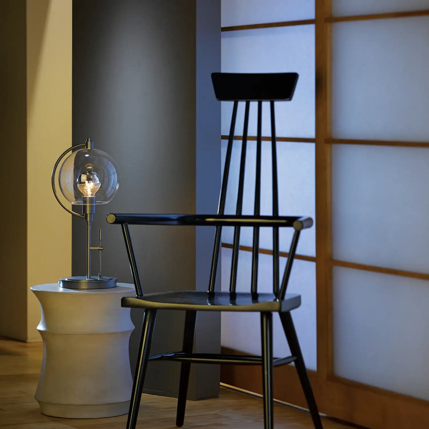 Hubbardton Forge, Pluto Table Lamp, TABLE LAMPS