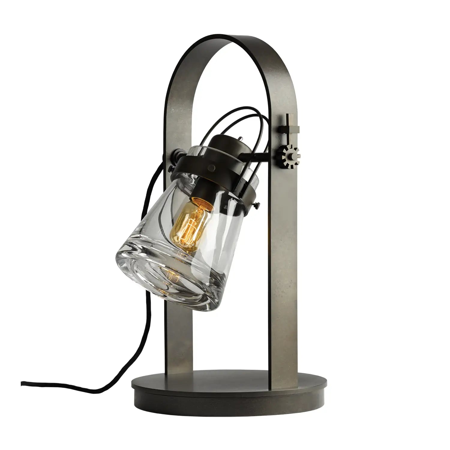 HUBBARDTON FORGE, ERLENMEYER TABLE LAMP, DESK LAMPS