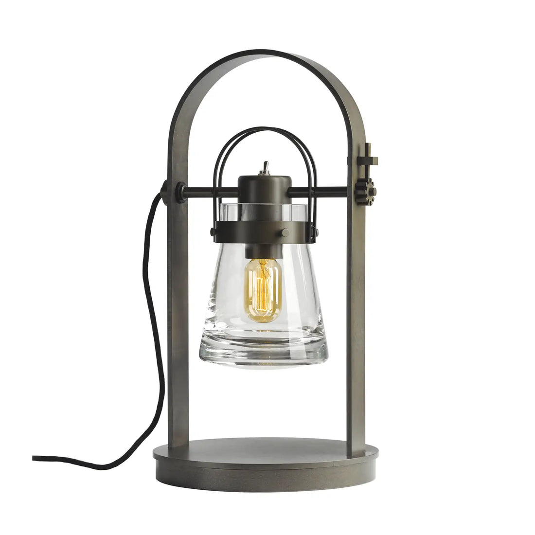 HUBBARDTON FORGE, ERLENMEYER TABLE LAMP, DESK LAMPS