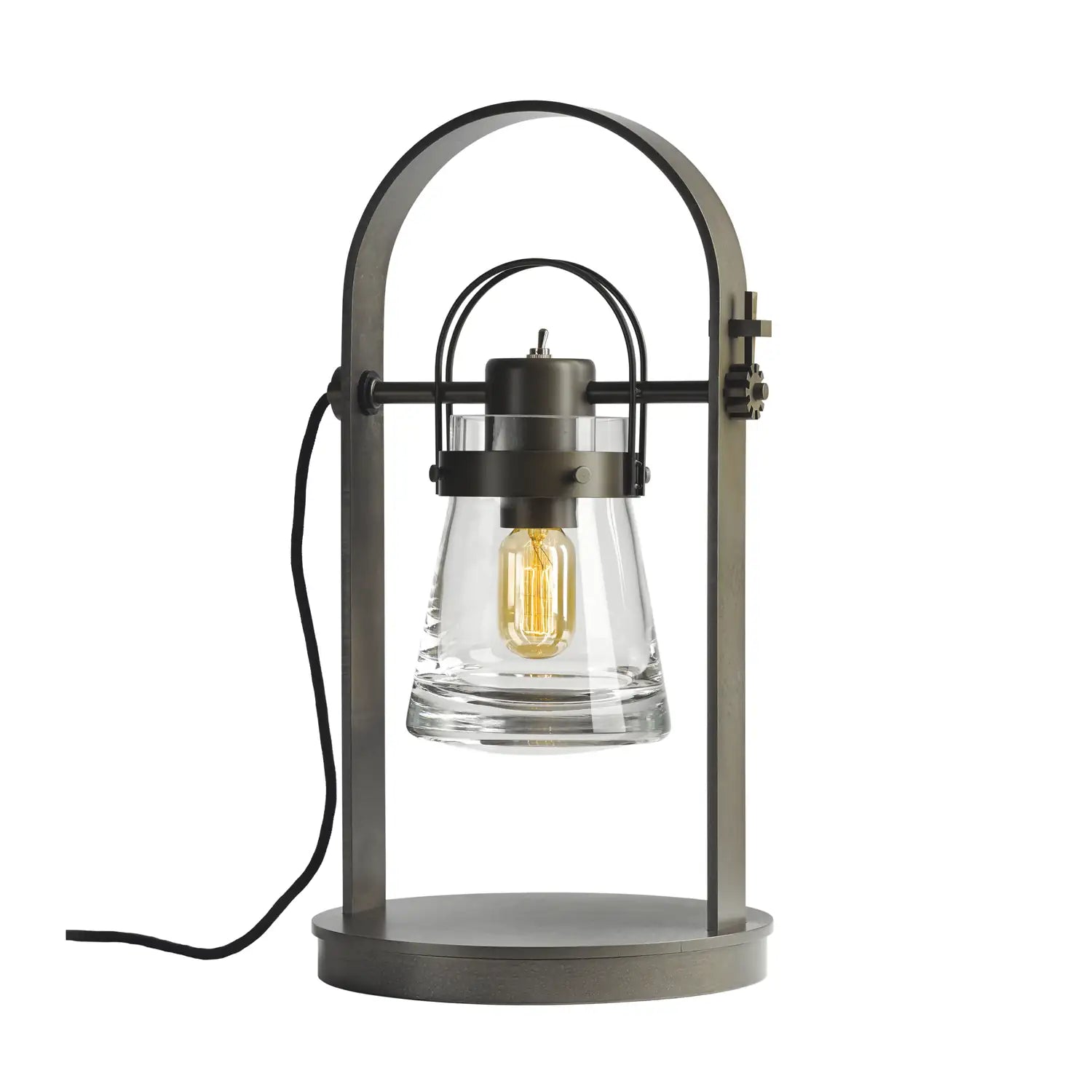 HUBBARDTON FORGE, ERLENMEYER TABLE LAMP, DESK LAMPS
