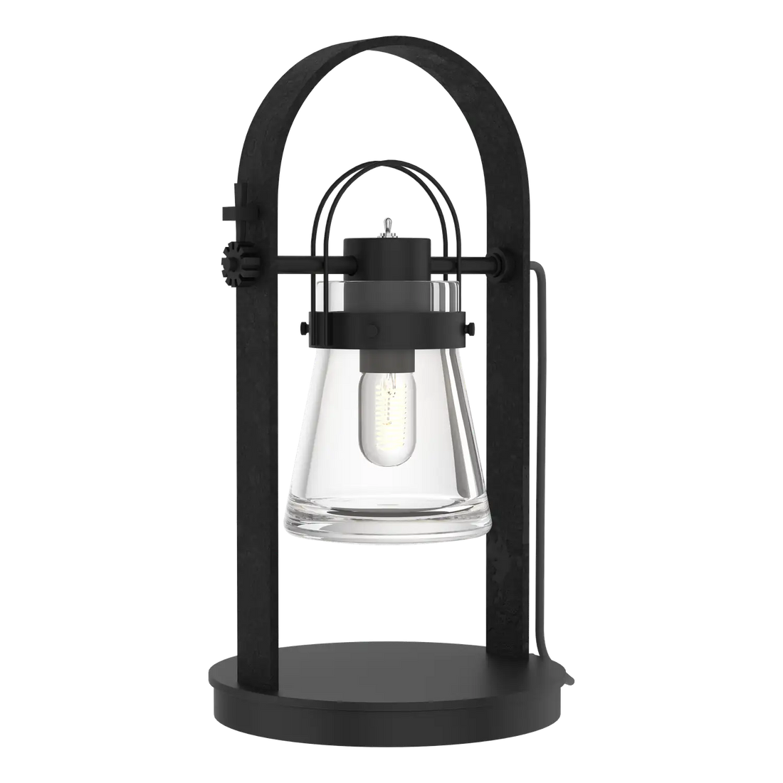 HUBBARDTON FORGE, ERLENMEYER TABLE LAMP, DESK LAMPS