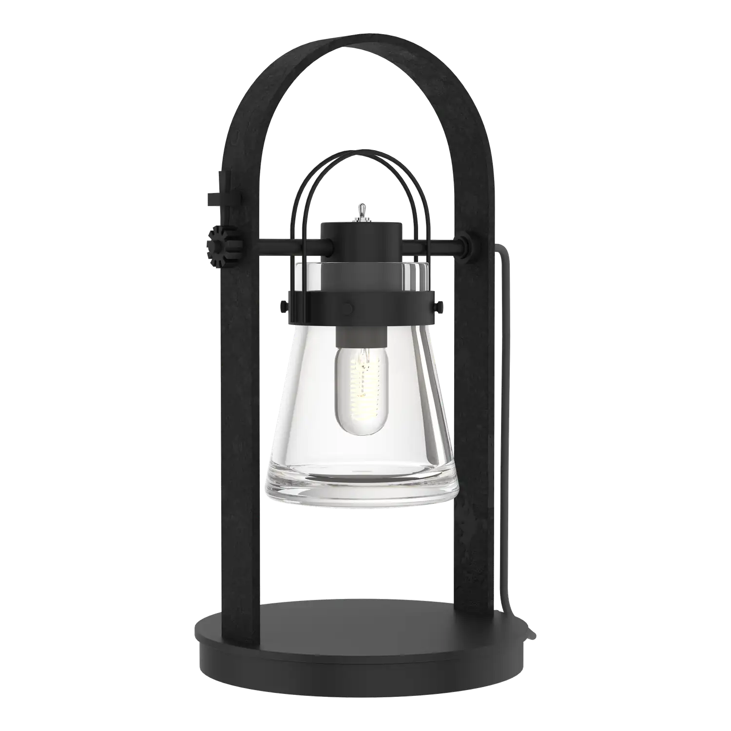 HUBBARDTON FORGE, ERLENMEYER TABLE LAMP, DESK LAMPS