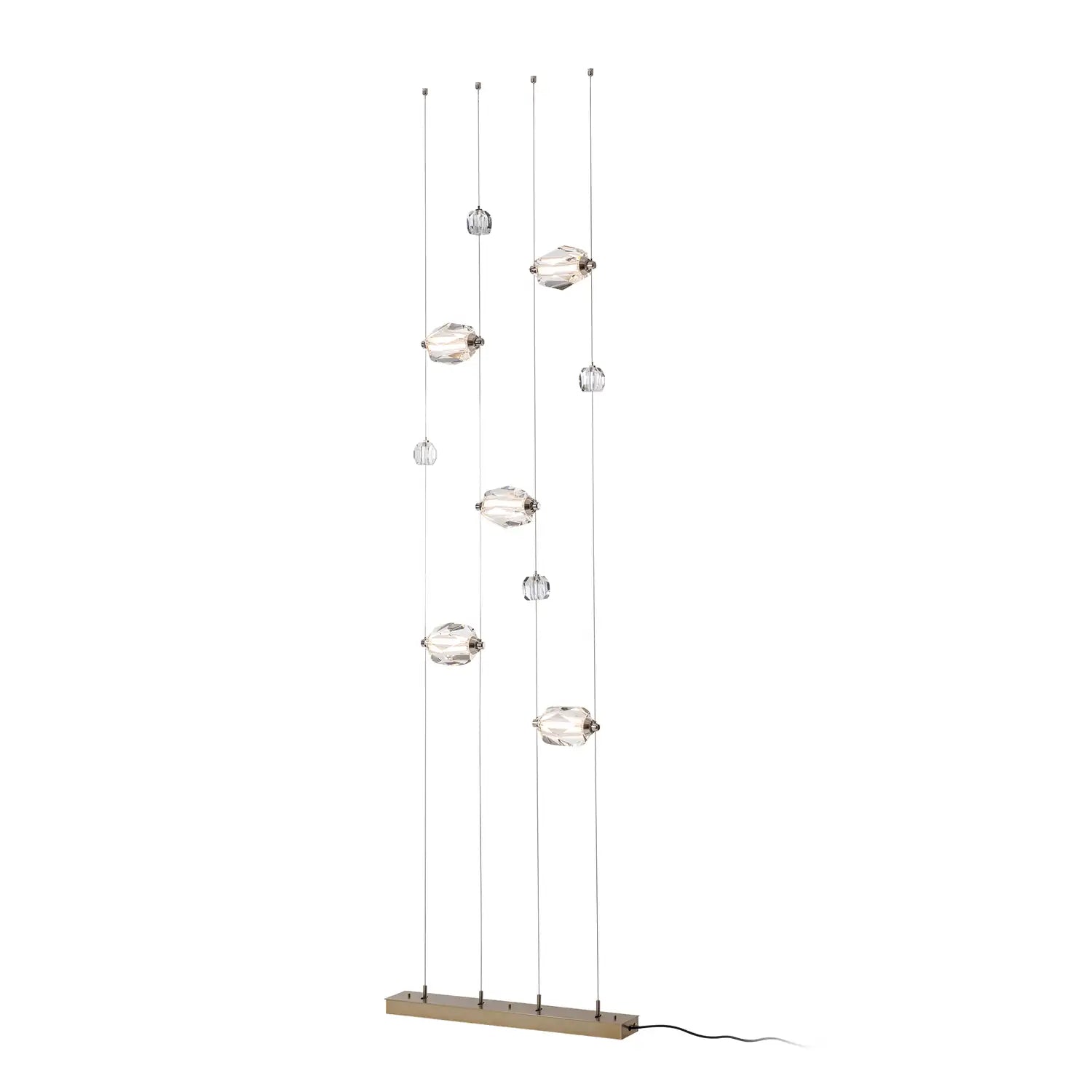 Hubbardton Forge, Gatsby Floor to Ceiling Plug-In LED Lamp, FLOOR LAMP