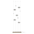 Hubbardton Forge, Gatsby Floor to Ceiling Plug-In LED Lamp, FLOOR LAMP