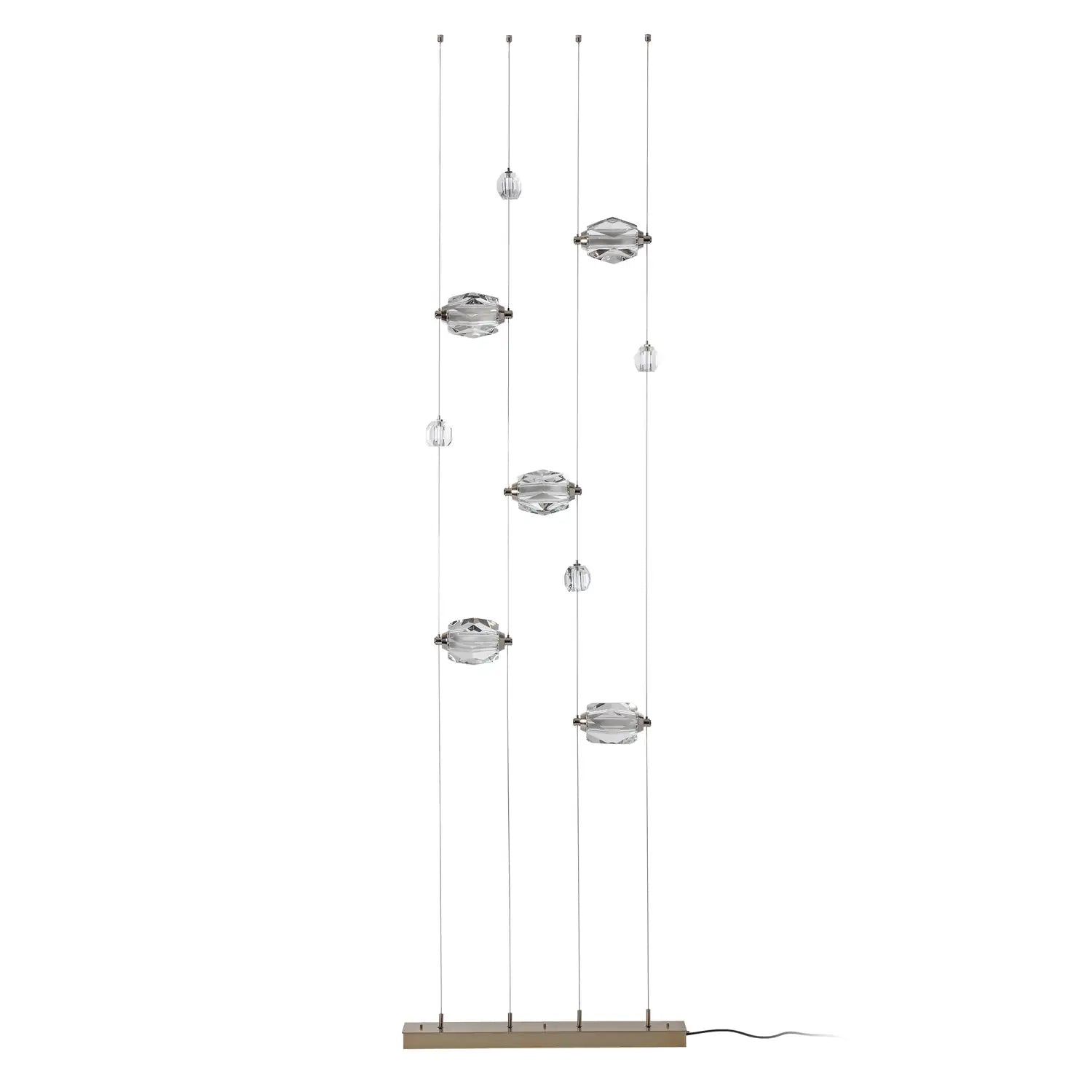 Hubbardton Forge, Gatsby Floor to Ceiling Plug-In LED Lamp, FLOOR LAMP