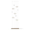 Hubbardton Forge, Gatsby Floor to Ceiling Plug-In LED Lamp, FLOOR LAMP