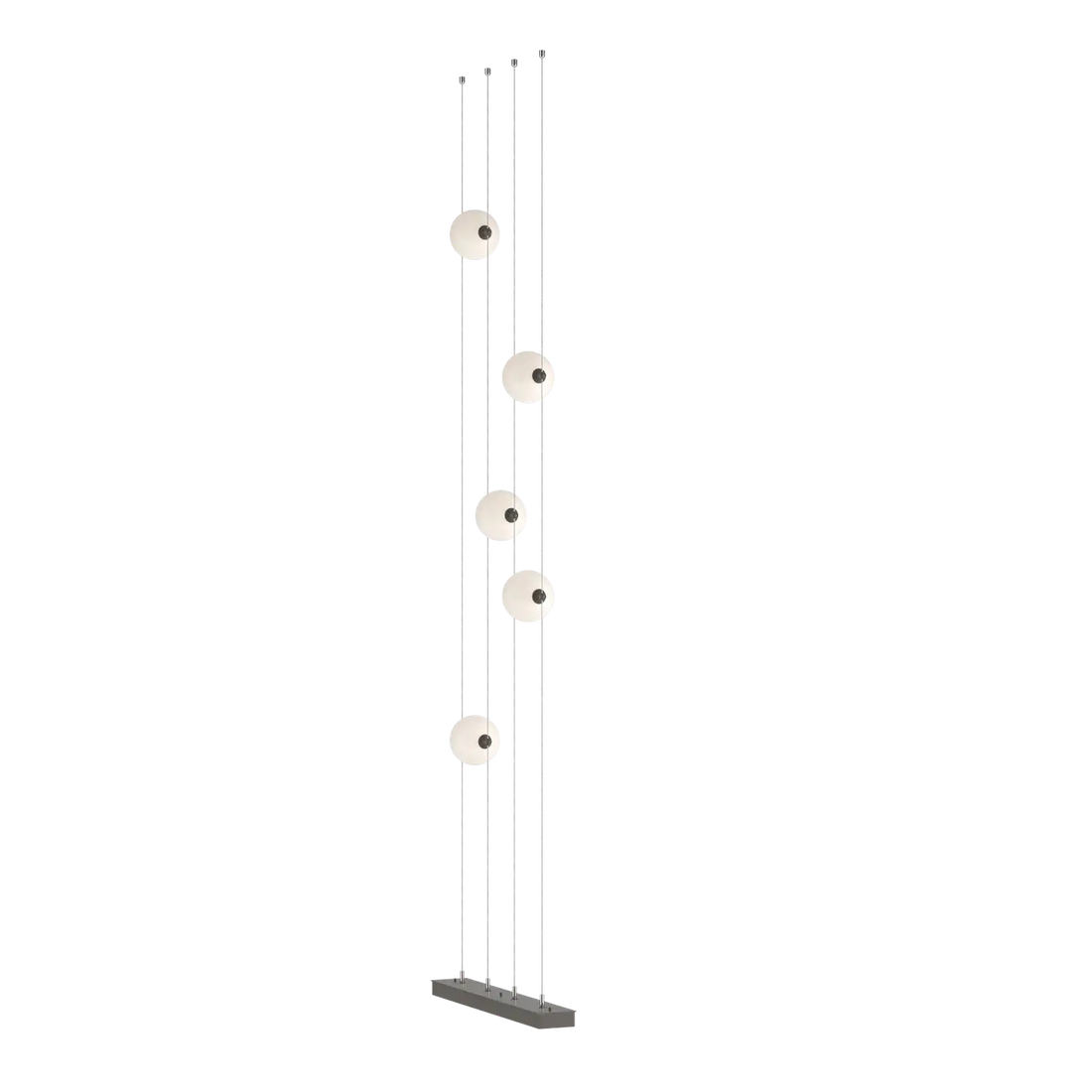 Hubbardton Forge, Abacus Floor to Ceiling Plug-In LED Lamp, WALL SCONCES