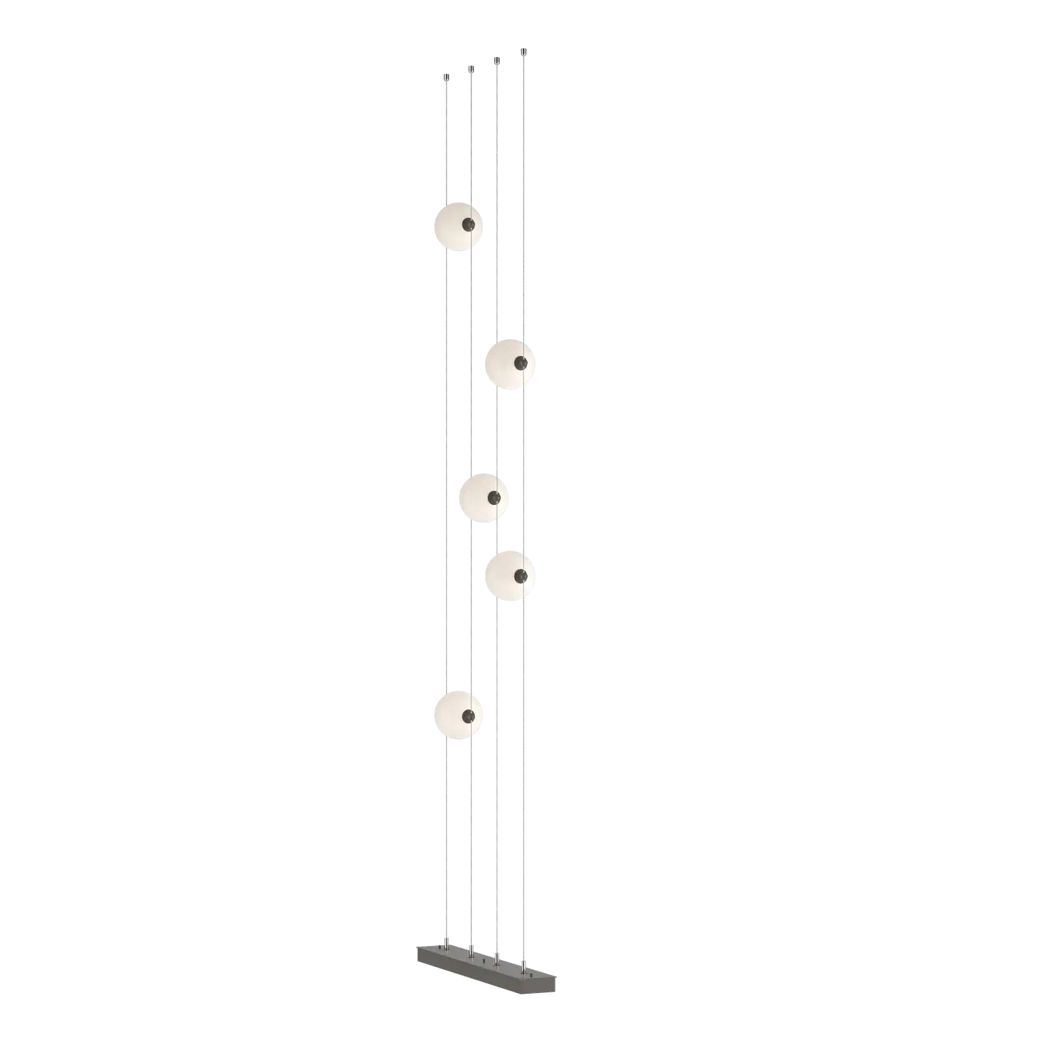 Hubbardton Forge, Abacus Floor to Ceiling Plug-In LED Lamp, WALL SCONCES