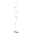 Hubbardton Forge, Abacus Floor to Ceiling Plug-In LED Lamp, WALL SCONCES