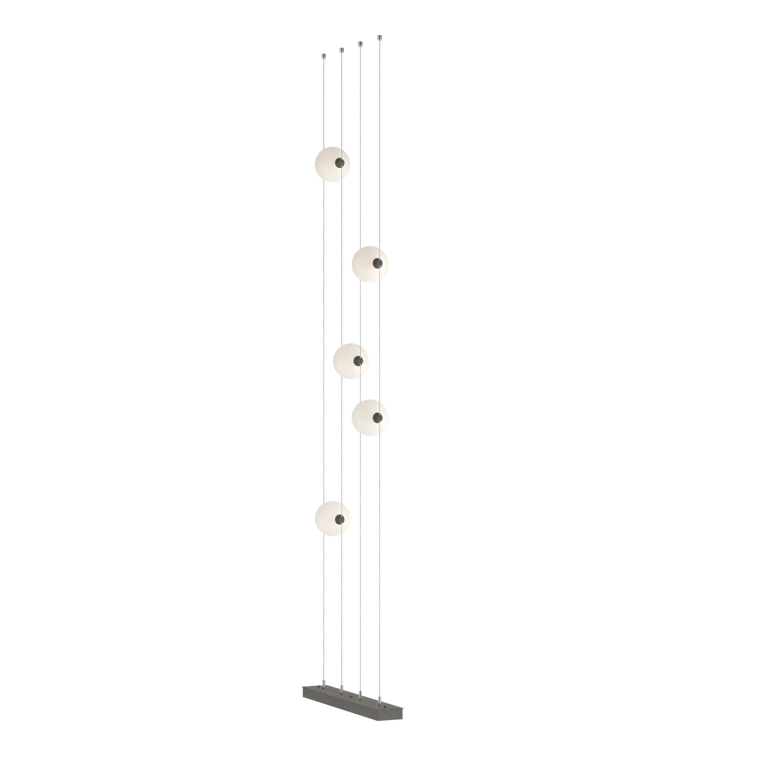 Hubbardton Forge, Abacus Floor to Ceiling Plug-In LED Lamp, WALL SCONCES