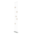 Hubbardton Forge, Abacus Floor to Ceiling Plug-In LED Lamp, WALL SCONCES