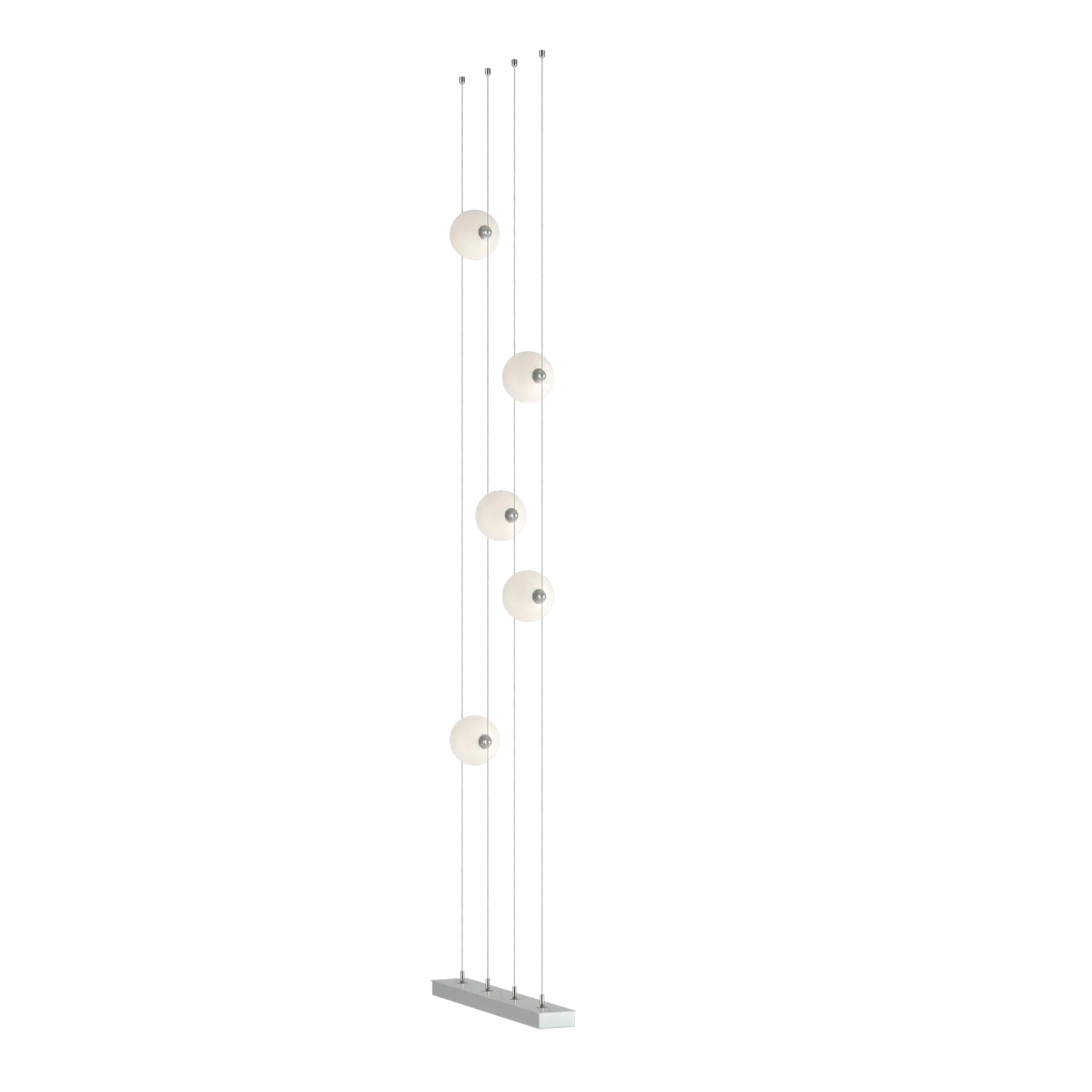 Hubbardton Forge, Abacus Floor to Ceiling Plug-In LED Lamp, WALL SCONCES