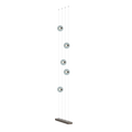 Hubbardton Forge, Abacus Floor to Ceiling Plug-In LED Lamp, WALL SCONCES
