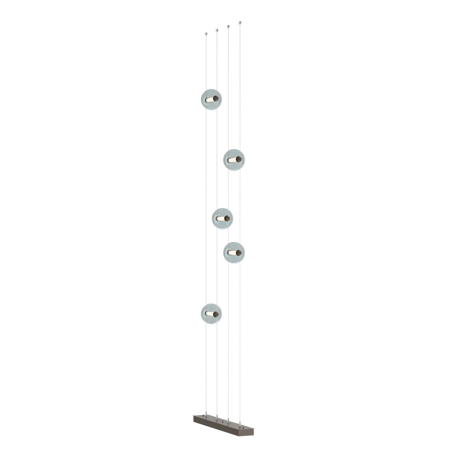 Hubbardton Forge, Abacus Floor to Ceiling Plug-In LED Lamp, WALL SCONCES
