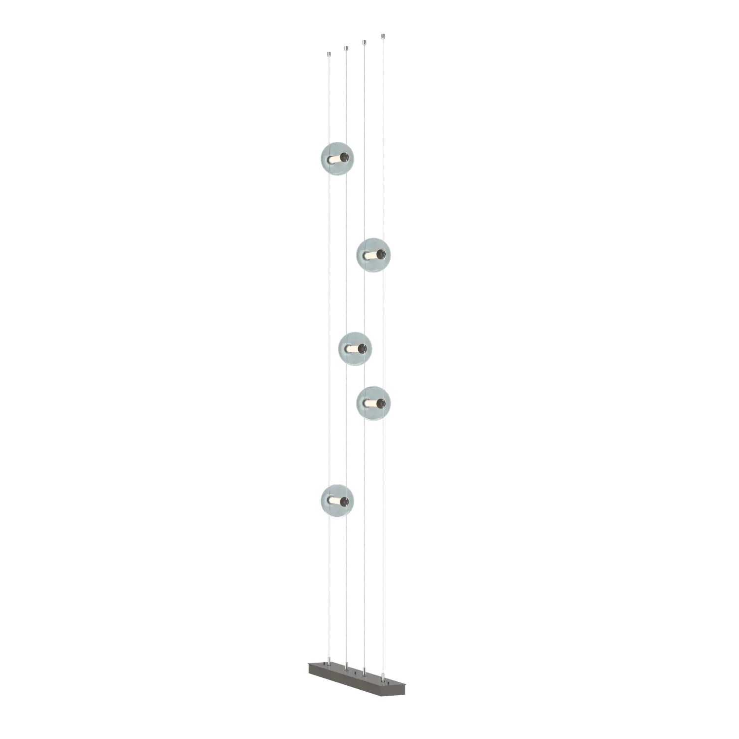 Hubbardton Forge, Abacus Floor to Ceiling Plug-In LED Lamp, WALL SCONCES