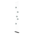 Hubbardton Forge, Abacus Floor to Ceiling Plug-In LED Lamp, WALL SCONCES