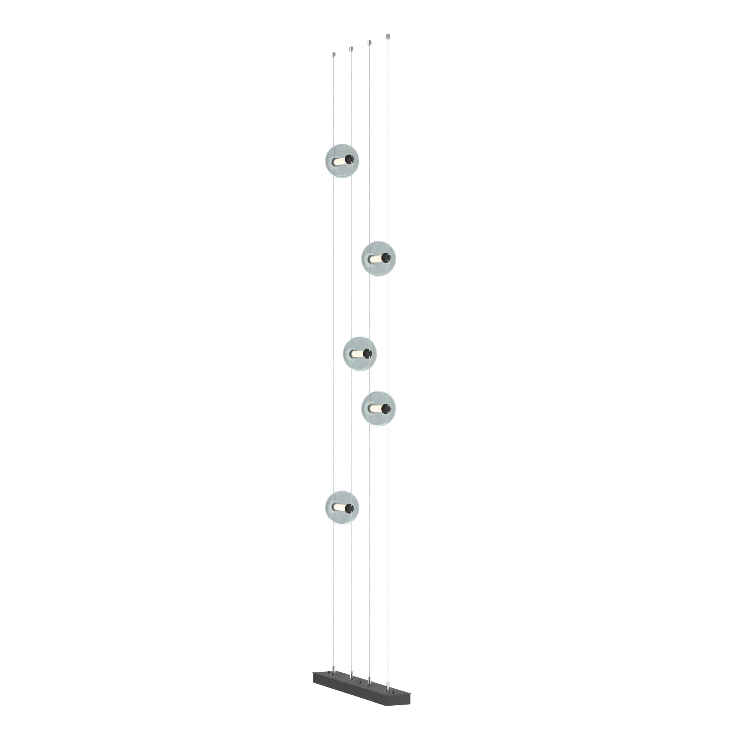 Hubbardton Forge, Abacus Floor to Ceiling Plug-In LED Lamp, WALL SCONCES