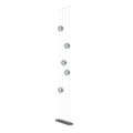 Hubbardton Forge, Abacus Floor to Ceiling Plug-In LED Lamp, WALL SCONCES