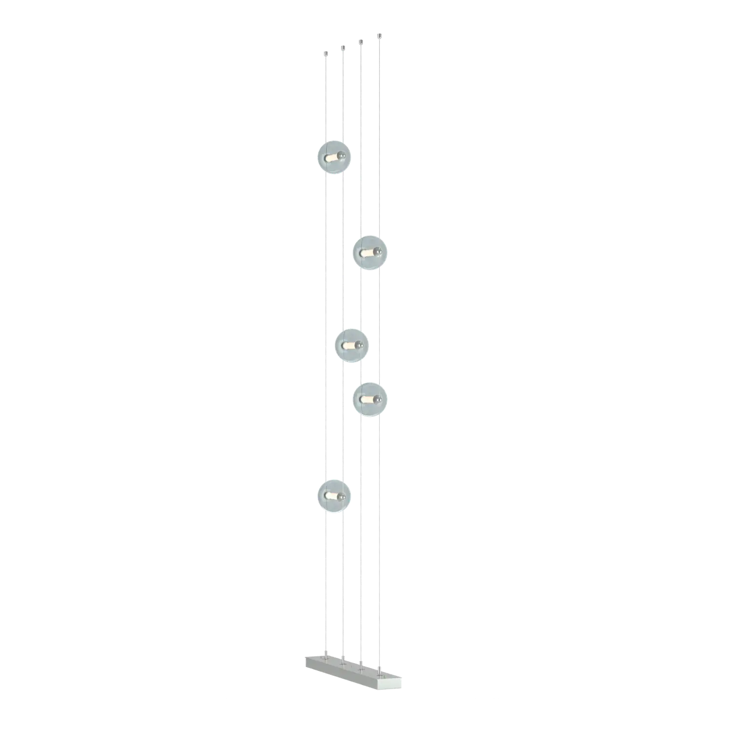 Hubbardton Forge, Abacus Floor to Ceiling Plug-In LED Lamp, WALL SCONCES