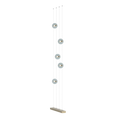 Hubbardton Forge, Abacus Floor to Ceiling Plug-In LED Lamp, WALL SCONCES