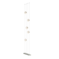 Hubbardton Forge, Abacus Floor to Ceiling Plug-In LED Lamp, WALL SCONCES