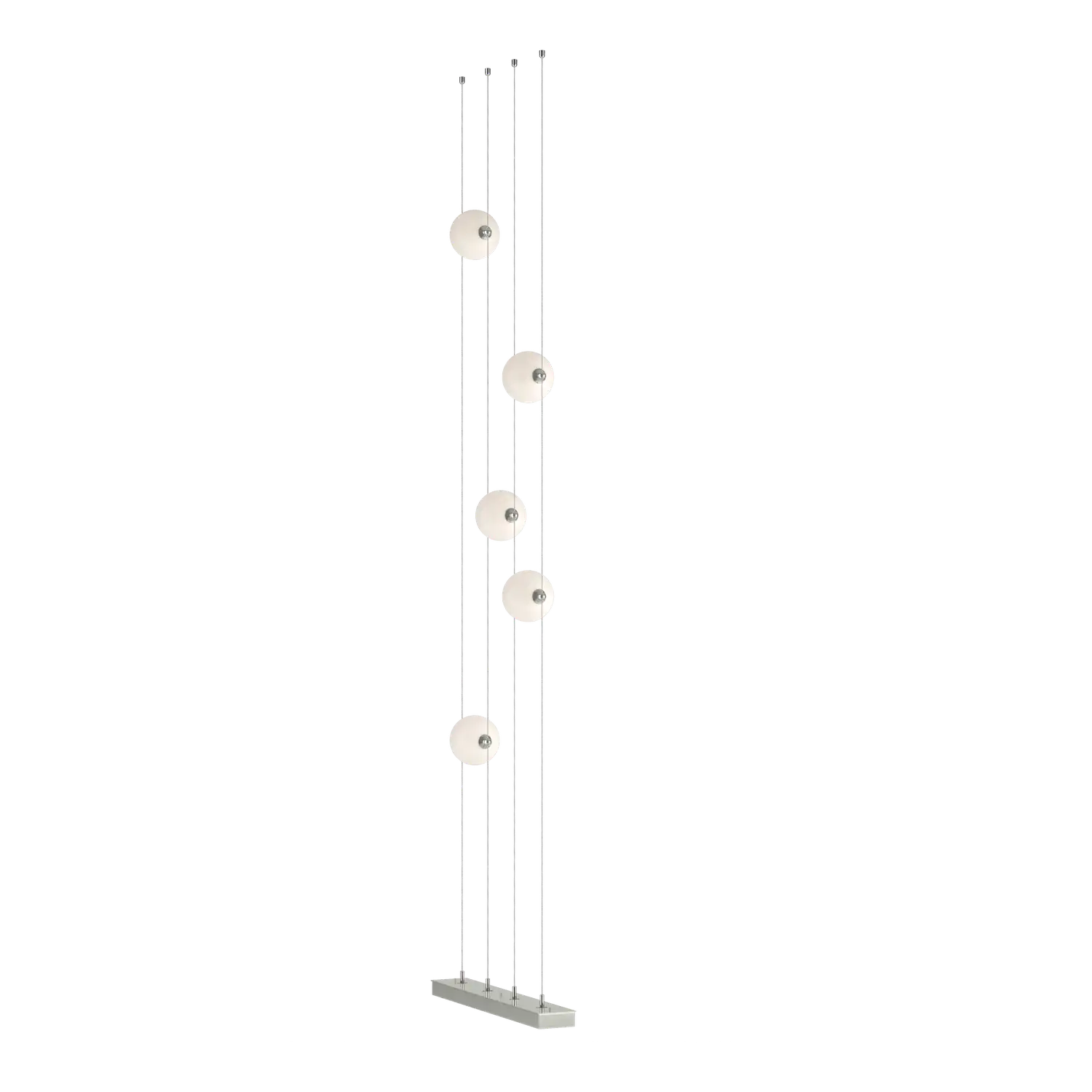 Hubbardton Forge, Abacus Floor to Ceiling Plug-In LED Lamp, WALL SCONCES