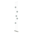 Hubbardton Forge, Abacus Floor to Ceiling Plug-In LED Lamp, WALL SCONCES