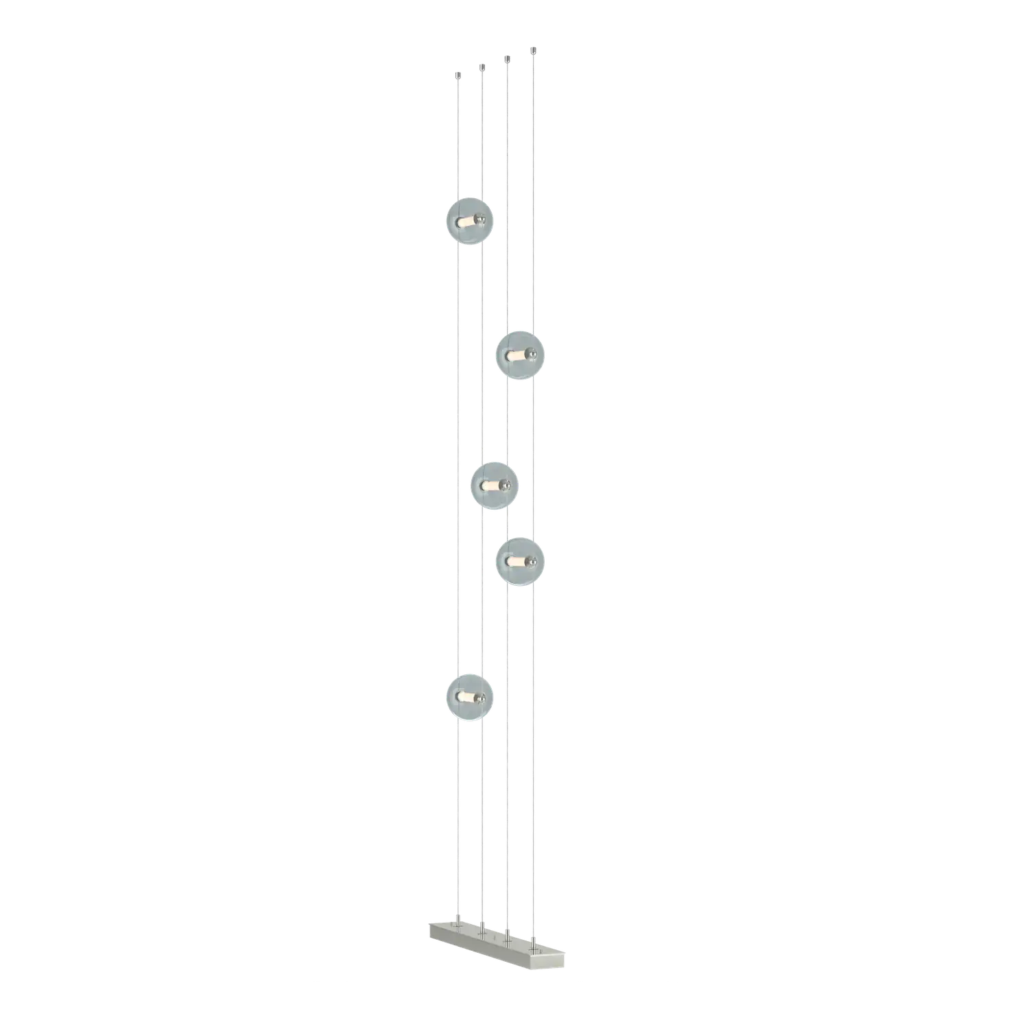 Hubbardton Forge, Abacus Floor to Ceiling Plug-In LED Lamp, WALL SCONCES