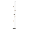 Hubbardton Forge, Abacus Floor to Ceiling Plug-In LED Lamp, WALL SCONCES