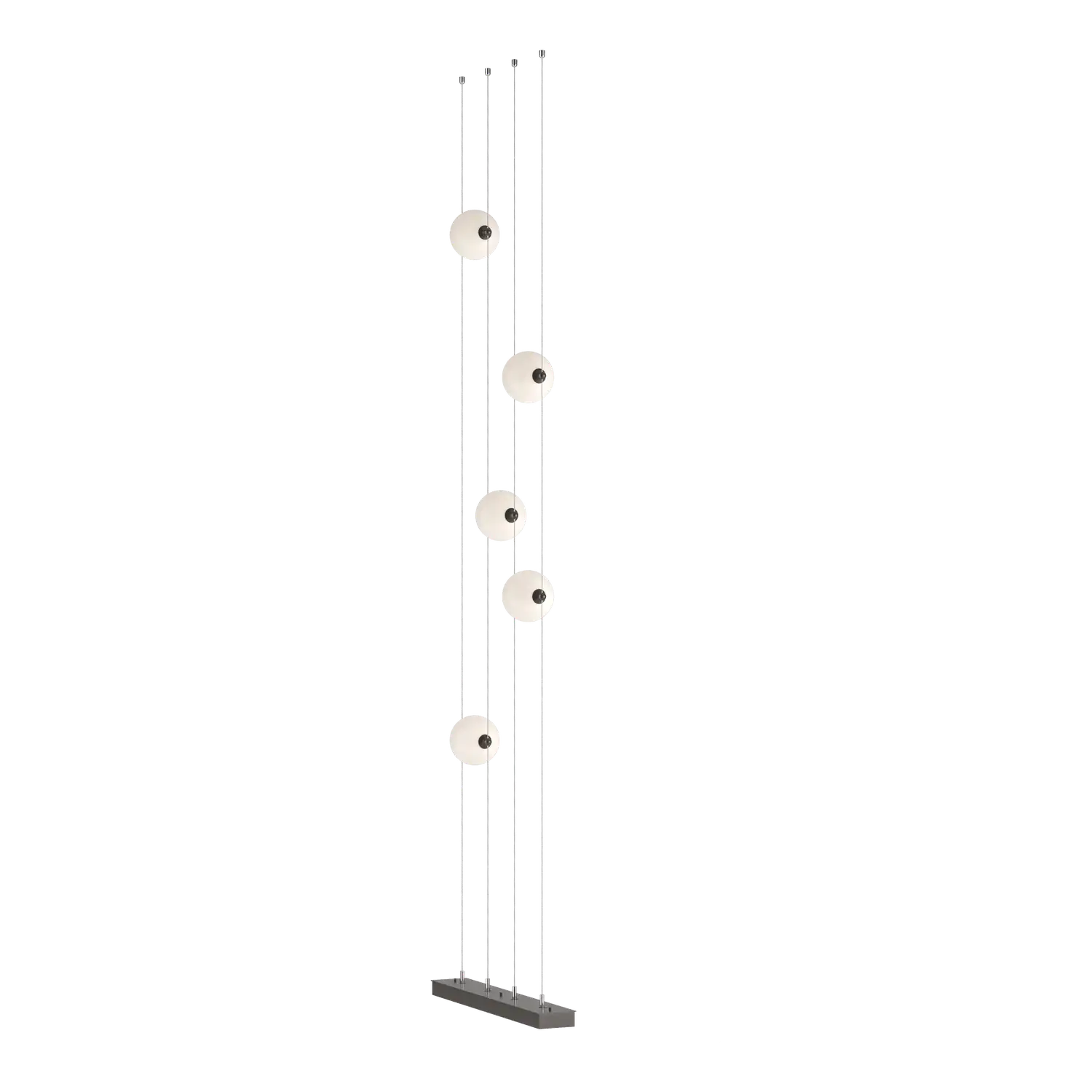 Hubbardton Forge, Abacus Floor to Ceiling Plug-In LED Lamp, WALL SCONCES